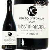 2023 �˥奤 ���� ����른�� ������� �ԥ����� ��������� ���륷�� ������ �֥磻�� 750ml Pierre Olivier Garcia Nuits Saint Georges Charmois