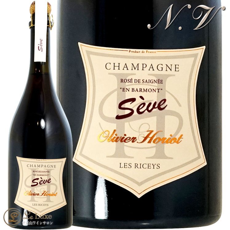 NV ������� ������ ���� �� ���˥� �ɥ᡼�� ��������� ���ꥪ ������ �����ѥ� Rose 750ml Domaine Olivier Horiot Cuvee Seve Rose de Saignee