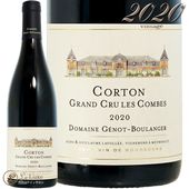 2020 ȥ      ֡󥸥  ֥磻 750ml Genot Boulanger Corton Grand Cru Les Combes