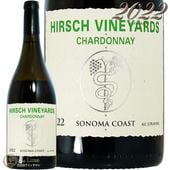 2022 ɥ Υ  ϡ 䡼  磻 ɸ 750ml Hirsh Vinyards Chardonnay Sonoma Coast