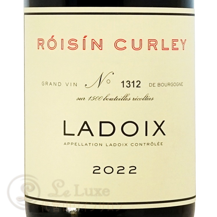 2023 ラドワ ルージュ ロウシーン カーリー 正規品 赤ワイン 750ml