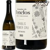 2023 ����֥� �ץ�� ������� ���ޥ� �ɥ᡼�� �� ��󥯥� ������ ��磻�� 750ml Domaine de l��Enclos Chablis 1er Cru Montmains