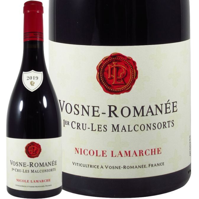 2021  ޥ ץߥ   ޥ륳󥽡 ˥ ޥ륷  ֥磻 ɸ 750ml Domaine Francois Lamarche Vosne Romanee 1er Cru les Malconsorts