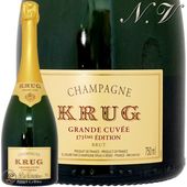 ���ǥ������ 171 �����å� ������ ������� ������ �����ѥ� ˢ �� 750ml Krug Grande Cuvee Edition 171eme