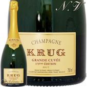 ���ǥ������ 173 �����å� ������ ������� �����ѥ� �ɸ� �� 750ml Krug Grande Cuvee Edition 173eme