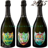 2015 ȥӥ塼 ȥ Х 쥯 ɥ ڥ˥ ⥨  ɥ ѥ   ɸ 750ml ɥڥ Moet & Chandon Dom Perignon Tribute to Basquiat Collection