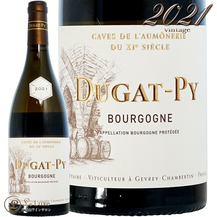 2021 �֥르���˥� �֥�� �ǥ奬 �ԥ�  ������ ��磻�� 750ml DUGAT PY Bourgogne Blanc