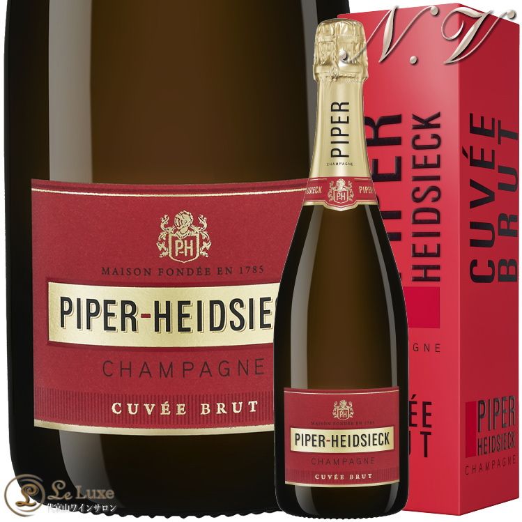 NV �֥��å� �ѥ��ѡ� ���ɥ��å� ���ե� �ܥå��� ������ Ȣ���� �����ѥ� �� 750ml Piper Heidsieck Brut Gift Box