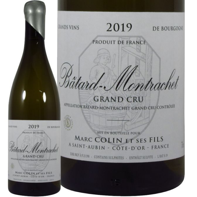 2020 Х å   ޥ륯   磻 ɸ 750ml Marc Colin et Ses Fils Batard Montrachet Grand Cru