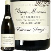 2022 ԥˡ ץߥ   եƥ   ꥷ ƥ   磻 750ml Etienne Sauzet Puligny Montrachet 1er Cru Les Folatieres en la Richarde