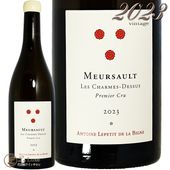 2023 륽 ץߥ    ɥ ȥ ץƥ   ӡ˥  磻 ɸ 750ml Antoine Lepetit de la Bigne Meursault 1er Cru Les Charmes Dessus