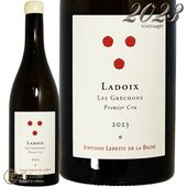 2023 ɥ ֥ ץߥ   쥷 ȥ ץƥ   ӡ˥  磻 750ml Antoine Lepetit de la Bigne Ladoix Blanc 1er Cru Les Grechons
