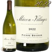 2022 �ޥ��� �����顼���� �ԥ����� �ܥ�å��� ��磻�� ������ 750ml Pierre Boisson Macon Villages