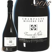 2016 �ե�� �� �ԥ� �ߥ˥����� ������ �����ѥ� �ɸ� �� 750ml Miniere F&R Franc de Pieds