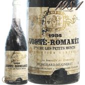 1984 �������� ���ޥ� �ץ�ߥ� ����� �ץƥ� ��� ��󥸥㡼�� �ߥ�˥�� �֥磻�� 750ml Mongeard Mugneret Vosne Romanee 1er Cru Petits Monts