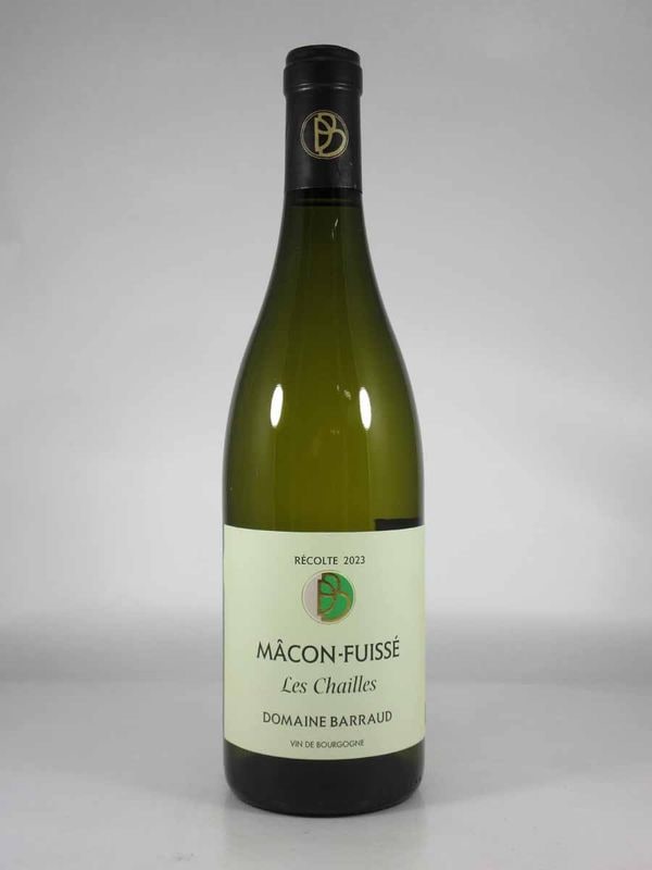 2023 ޥ ե奤å  㥤 ɥ᡼ Х  磻 ɸ 750ml Domaine Barraud Macon Fuisse les Chailles