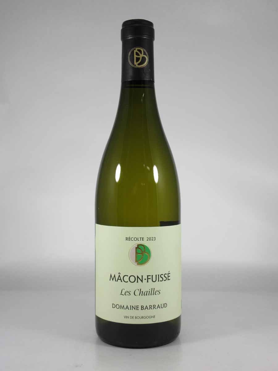 2023 マコン フュイッセ レ シャイユ ドメーヌ バロー 正規品 白ワイン 辛口 750ml Domaine Barraud Macon Fuisse les Chailles