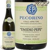 2022 �ڥ��꡼�� ���å� ���ץ�ƥ����� ���ߥǥ��� �ڥ� ��磻�� 750ml Emidio Pepe Pecorino Colli Aprutini
