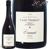 2020 ޥ  ƥܡ  ѥ  750ml Caze Thibaut Cramant