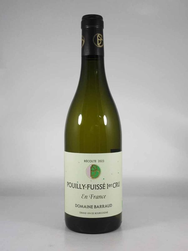 2023 �ץ��� �ե奤�å� �ץ�ߥ� ����� ���� �ե��  �ɥ᡼�� �Х��� ������ ��磻�� �ɸ� 750ml Domaine Barraud Pouilly Fuisse 1er Cru en France
