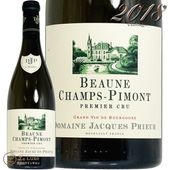 2018 �ܡ��� ����� �ԥ�� �֥�� ����å� �ץꥦ���� ������ ��磻�� �ɸ� 750ml Domaine Jacques Prieur Beaune 1er Cru Champs Pimont Blanc