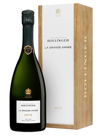 2015 ����� ���� �֥�� �ܥ�󥸥� ���ե� �ܥå��� ������ �����ѥ� �ɸ� �� 750ml Bollinger La Grande Annee Gift Box
