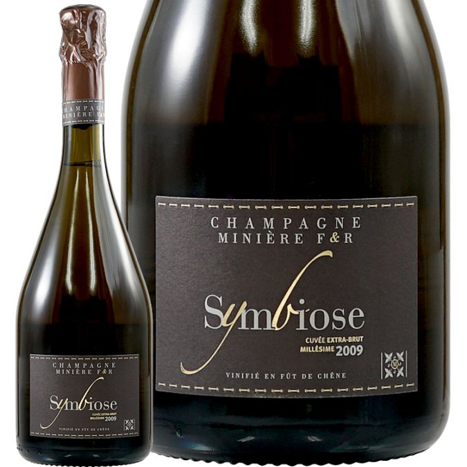 2015 ����ӥ�����  �����ѡ��˥� �ߥ˥����� �����ѥ� �ɸ� �� 750ml Miniere F&R Symbiose