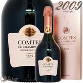 2009 ����� �� �����ѡ��˥� ���� ���ե� �ܥå��� �ƥ��󥸥� �����ѥ� ROSE ˢ 750ml Taittinger Comtes de Champagne Rose Gift Box