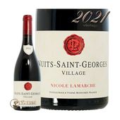 2021 �˥奤 ���� ����른�� �˥��� ��ޥ륷�� �֥磻�� 750ml Nicole Lamarche Nuits Saint Georges