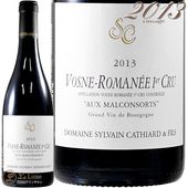 2013 �������� ���ޥ� �ץ�ߥ� ����� ���� �ޥ륳�󥽡��� ��������� ���ƥ������� �֥磻�� 750ml Domaine Sylvain Cathiard Vosne Romanee 1er Cru aux Malconsorts
