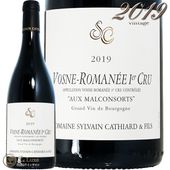 2019 �������� ���ޥ� �ץ�ߥ� ����� ���� �ޥ륳�󥽡��� ��������� ���ƥ������� �֥磻�� 750ml Sylvain Cathiard Vosne Romanee 1er Cru aux Malconsorts