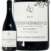 2019 �˥奤 ���� ����른�� �ץ�ߥ� ����� ���� �ȥ쥤 ��������� ���ƥ������� ������ �֥磻�� 750ml Sylvain Cathiard Nuits Saintt Georges 1er Cru Aux Thorey