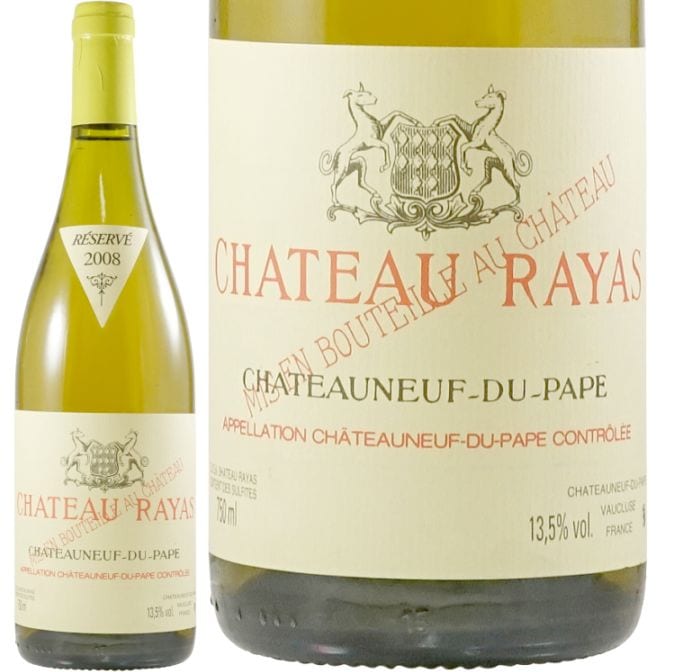 2010 シャトーヌフ デュ パプ ブラン シャトー ラヤス 白ワイン 辛口 750ml  レイヤス Chateau Rayas Chateauneuf du Pape Blanc