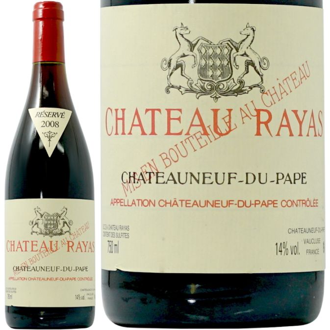2011 シャトーヌフ デュ パプ ルージュ シャトー ラヤス 赤ワイン 750ml  レイヤス Chateau Rayas Chateauneuf du Pape Rouge