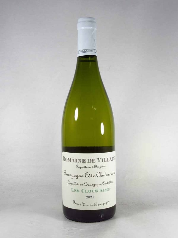 2022 �֥르���˥� ������ ������͡��� �� ���롼 ���� �ɥ᡼�� �� �����졼�� ������ ��磻�� �ɸ� 750ml Domaine de Villaine Bourgogne Cote Chalonnaise Les Clous Aime Blanc