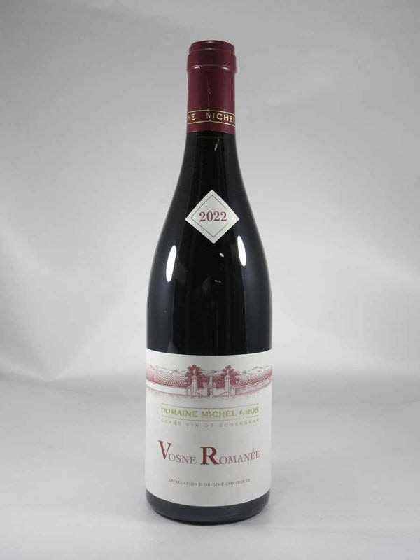 2022 �������� ���ޥ� �ߥ����� ���� ������ �֥磻�� �ɸ� 750ml Michel Gros Vosne Romanee