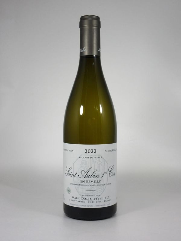 2022 ���� �ȡ��Х� �ץ�ߥ� ����� ���� ��ߥ꡼ �ޥ륯 ����� ������ ��磻�� �ɸ� 750ml ��ߥꥣ Marc Colin et Ses Fils Saint Aubin 1er Cru En Remilly