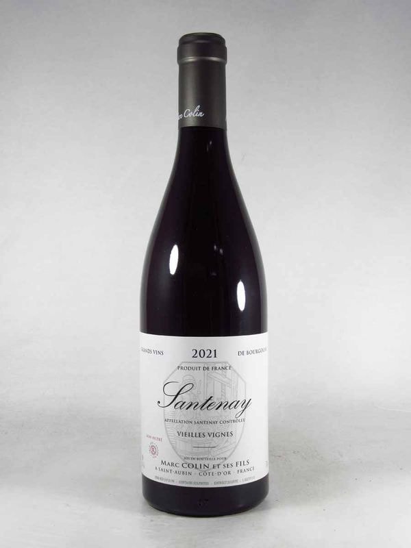 2021 ����ȥ͡� ���������� �������˥� �롼���� �ޥ륯 ����� ������ ��磻�� �ɸ� 750ml Marc Colin et Ses Fils Santenay  Vieilles Vignes Rouge