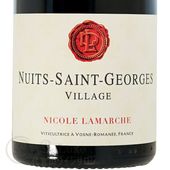 2022 �˥奤 ���� ����른�� �˥��� ��ޥ륷�� ������ �֥磻�� 750ml Nicole Lamarche Nuits Saint Georges