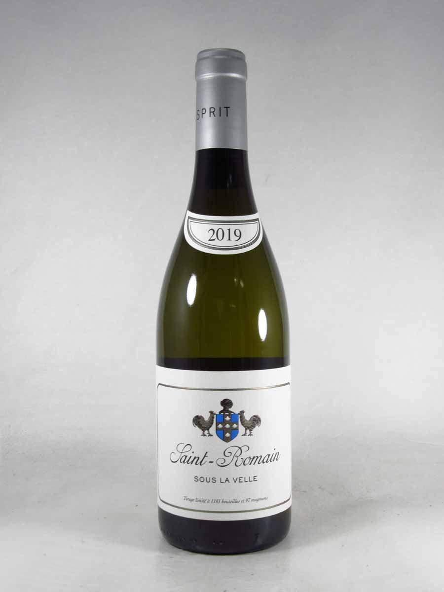 2019 サン ロマン スー ラ ヴェル エスプリ ルフレーヴ 正規品 白ワイン 辛口 750ml Esprit Leflaive Saint Romain Sous la Velle Blanc