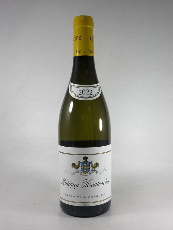 2022 �ԥ��ˡ� ����å��� �֥�� ��ե졼�� �� �������� ������ ��磻�� 750ml Leflaive et Associes Puligny Montrachet Blanc