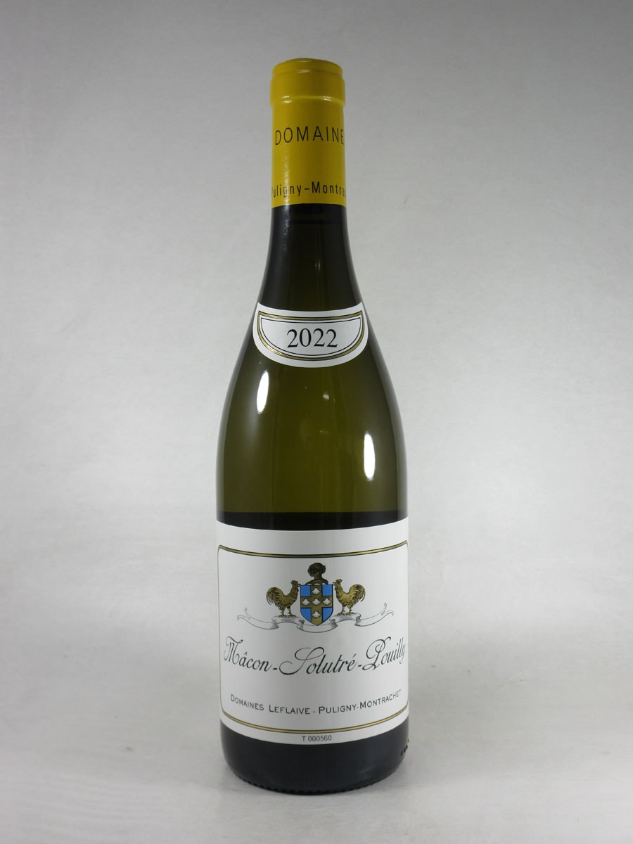 2022 マコン ソリュトレ プイィ ドメーヌ ルフレーヴ 正規品 白ワイン 辛口 750ml Domaines Leflaive Macon Solutre Pouilly