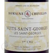2019 �˥奤 ���� ����른�� �ץ�ߥ� ����� �� ���� ����른�� ���١��� ���������� ������ �֥磻�� 750ml Robert Chevillon Nuits Saint Georges 1er Cru Les Saint Georges
