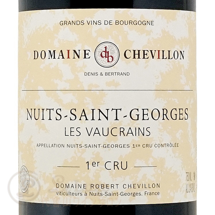 2019 �˥奤 ���� ����른�� �ץ�ߥ� ����� �� ����������� ���١��� ���������� ������ �֥磻��ɸ� 750ml Robert Chevillon Nuits Saint Georges 1er Cru Les Vaucrains