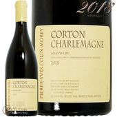 2018 ����ȥ� ������ޡ��˥� ����� ����� �ԥ����� ���� ����� ��� ��磻�� 750ml Pierre Yves Colin Morey Corton Charlemagne Grand Cru