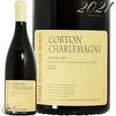 2021 ����ȥ� ������ޡ��˥� ����� ����� �ԥ����� ���� ����� ��� ������ ��磻�� 750ml Pierre Yves Colin Morey Corton-Charlemagne Grand Cru