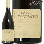 2018 ���㥵���˥� ����å��� �ץ�ߥ� ����� �ޥ�ȥ��� �ԥ����� ���� ����� ��� ��磻�� 750ml Pierre Yves Colin Morey Chassagne Montrachet 1er Cru Maltroie