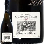 2011 �ܡ� ���� �������ȥ� �֥��å� �����ȡ��˥� ������ �����ѥ� �� 750ml Chartogne Taillet Beaux Sens Extra Brut