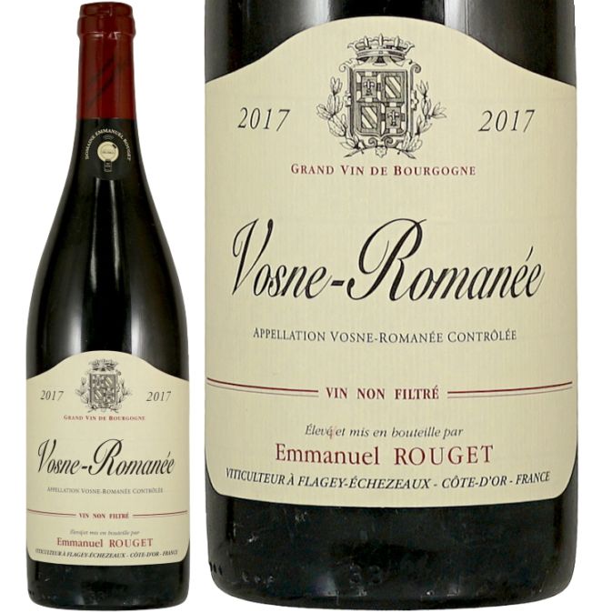 Emmanuel Rouget／ヴォーヌ・ロマネ 超希少 2018 エマニュエル ルジェ ヴォーヌ ロマネ 赤ワイン 辛口 750ml