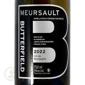 2023 ��륽�� �Х����ե������ ������ ��磻�� �ɸ� 750ml Butterfield Meursault Blanc ��